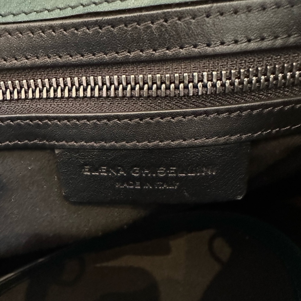 Emerald Elena Ghisellini handbag - Picture 12 of 13